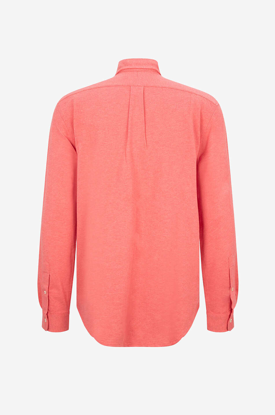 POLO RALPH LAUREN Chemise en coton piqué Featherweight Homme ROSE FONCÉ 2