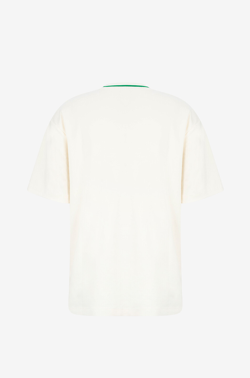 DROLE DE MONSIEUR Kurzarm-T-Shirt Le T-shirt Slogan Sport. Herren CREMEFARBEN 2