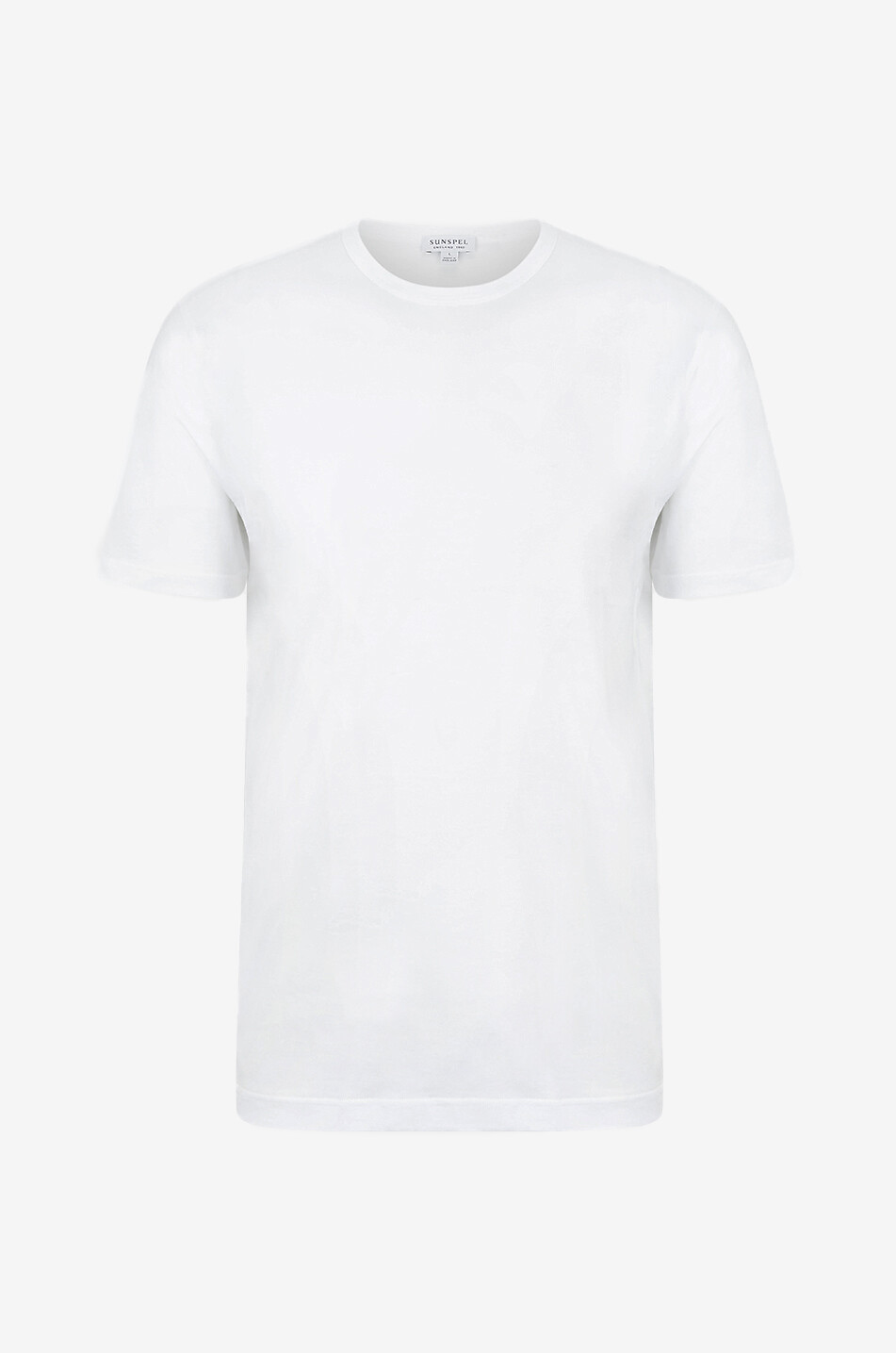 Classic short-sleeved crewneck T-shirt