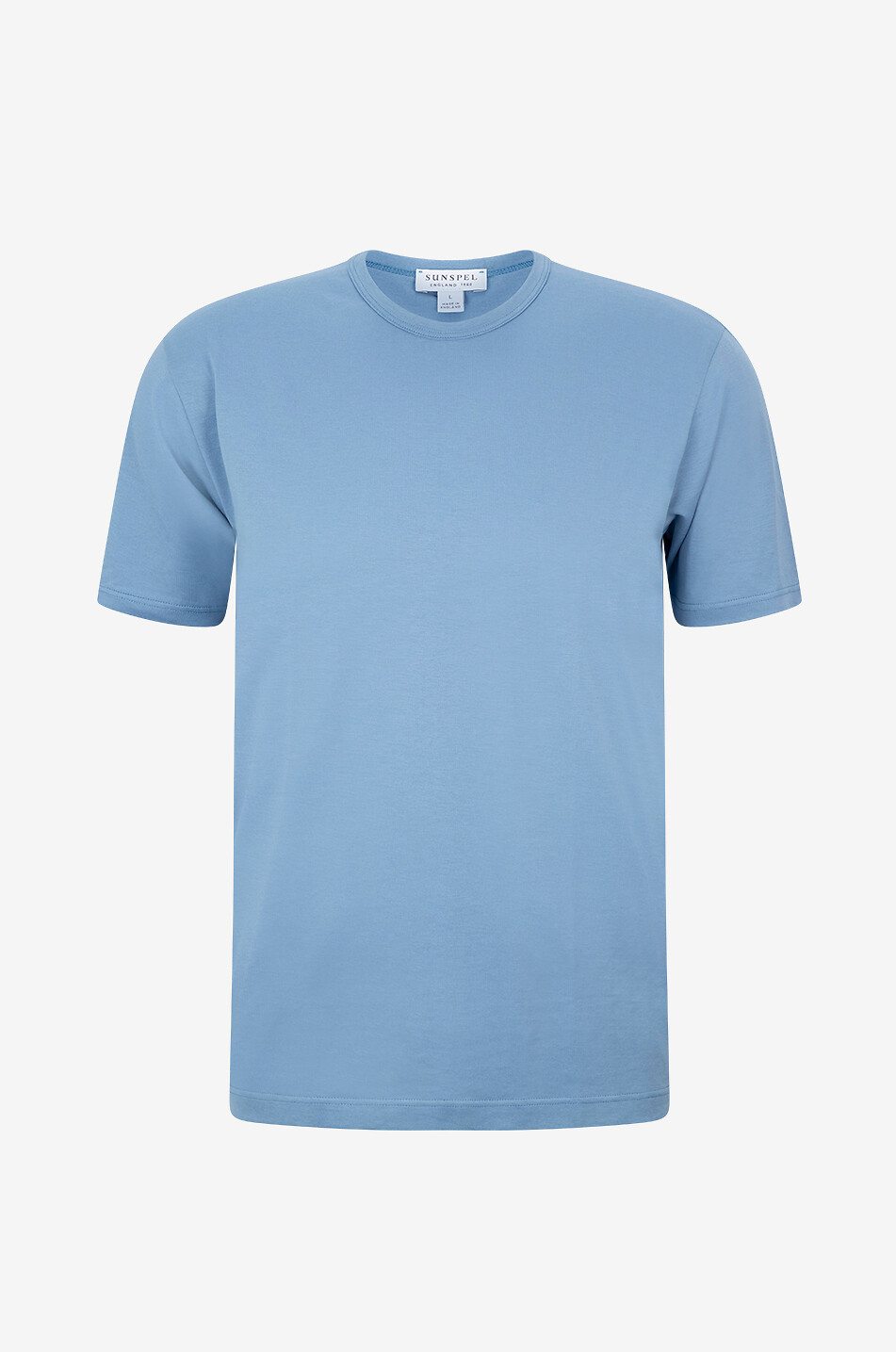 Kurzarm-Rundhals-T-Shirt Classic