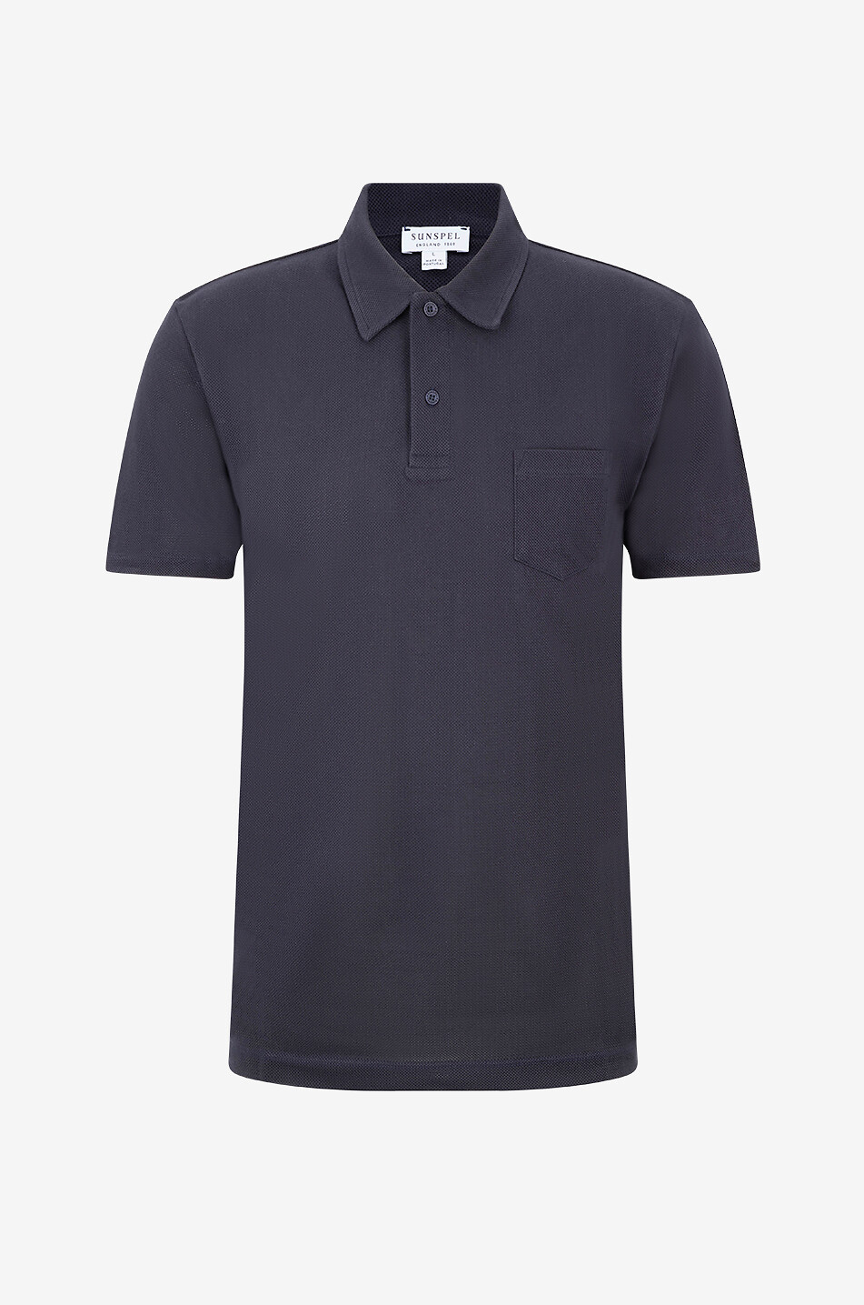 Slim-Fit-Polohemd aus Supima-Baumwollpiqué Riviera