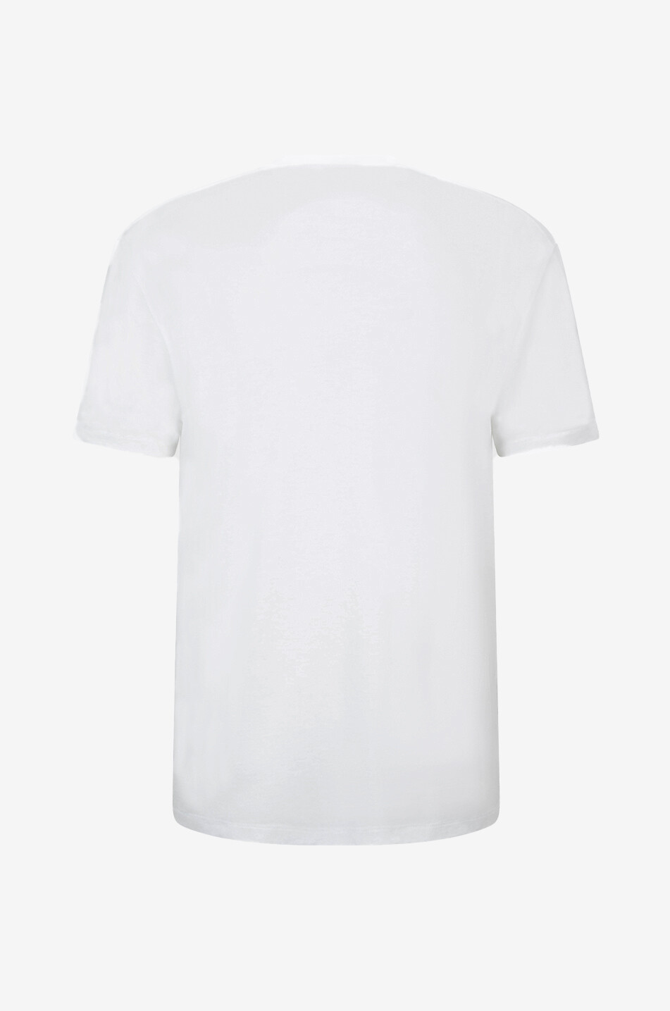 TOM FORD Fliessendes Jersey-Kurzarm-Rundhals-T-Shirt Herren WEISS 2