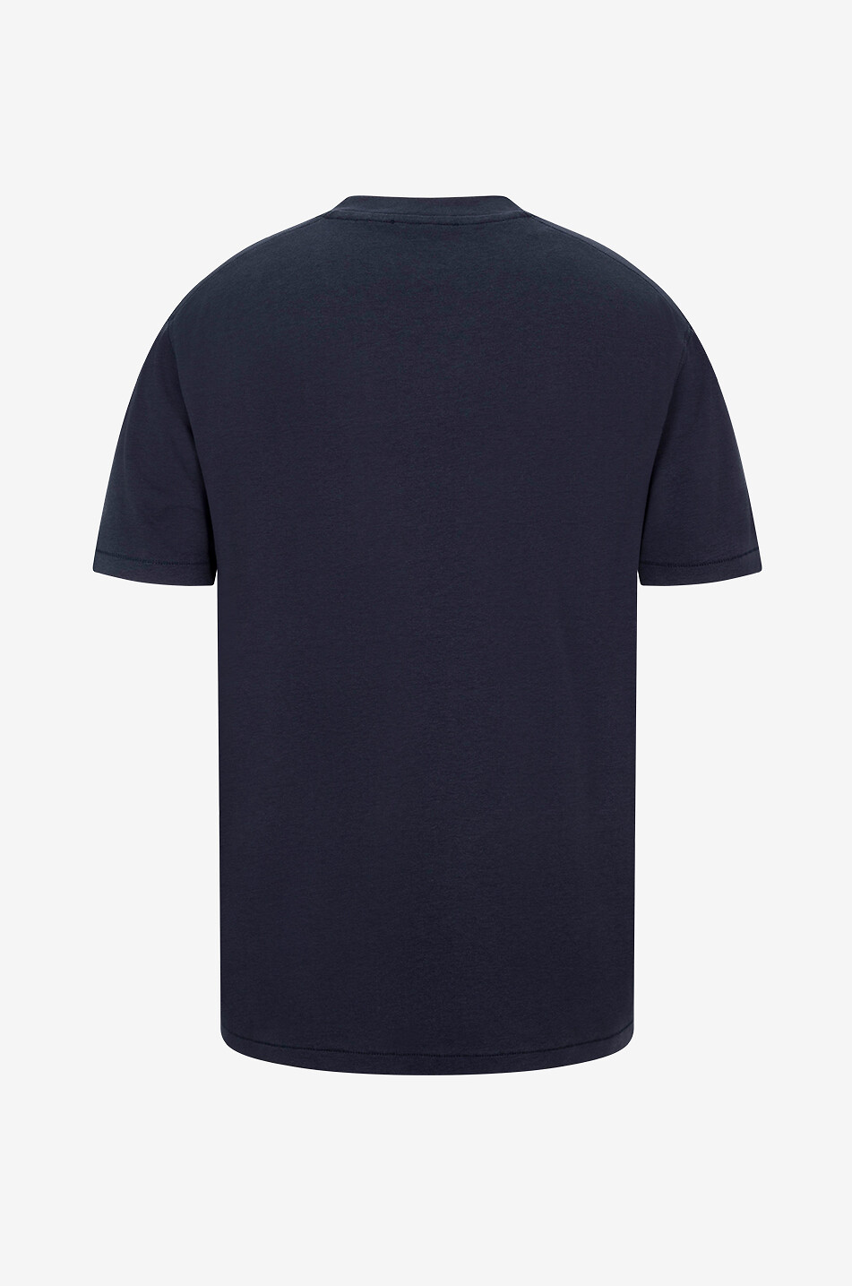 TOM FORD Fluid jersey short-sleeved crewneck T-shirt Men DARK BLUE 2