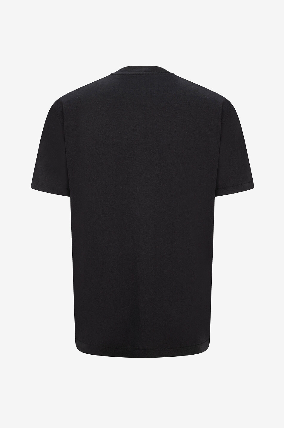 TOM FORD Fliessendes Jersey-Kurzarm-Rundhals-T-Shirt Herren SCHWARZ 2