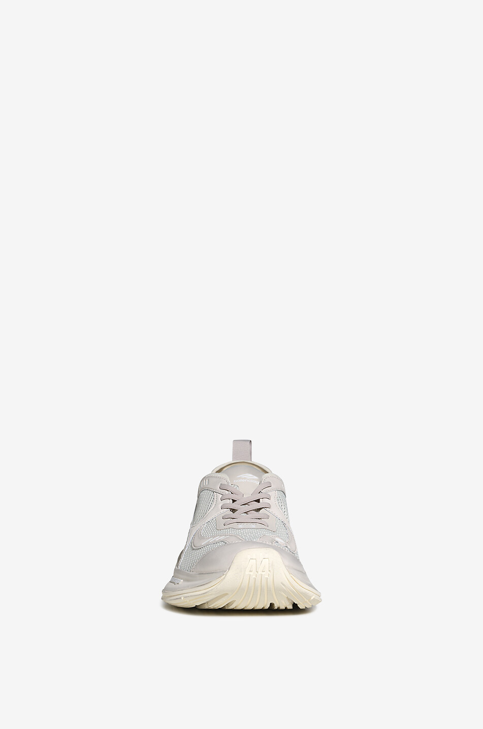 BALENCIAGA Baskets basses en mesh Circuit Homme BEIGE 2