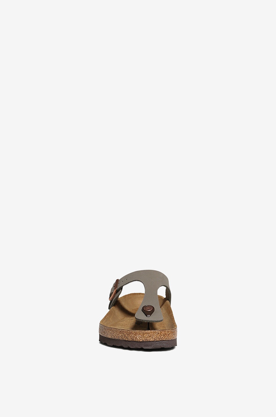 BIRKENSTOCK Zehensandalen aus Birko-Flor Gizeh Damen GRAU 2