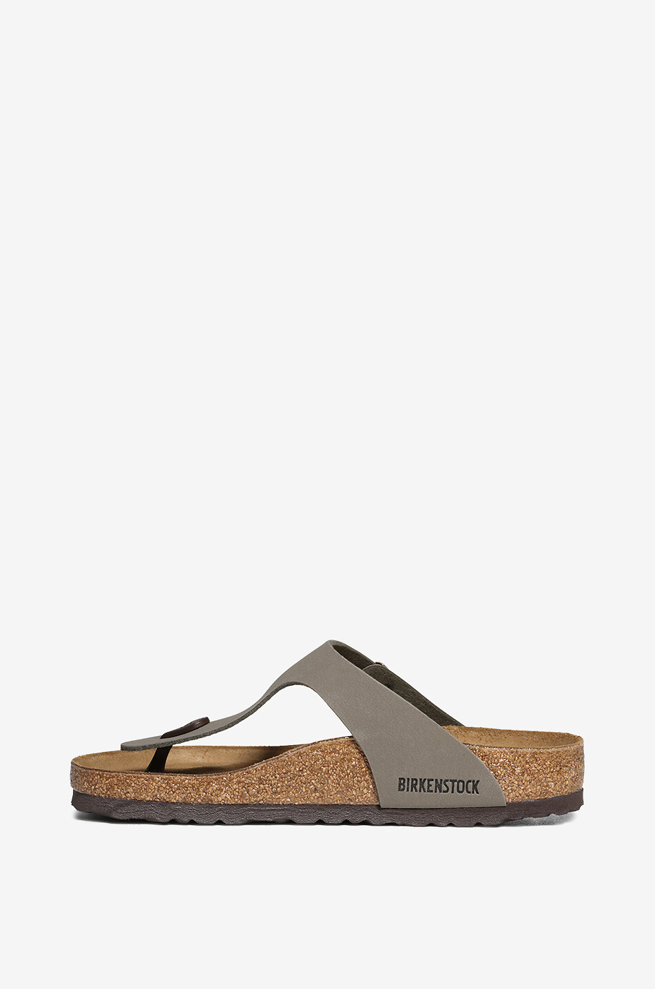 BIRKENSTOCK Zehensandalen aus Birko-Flor Gizeh Damen GRAU 3