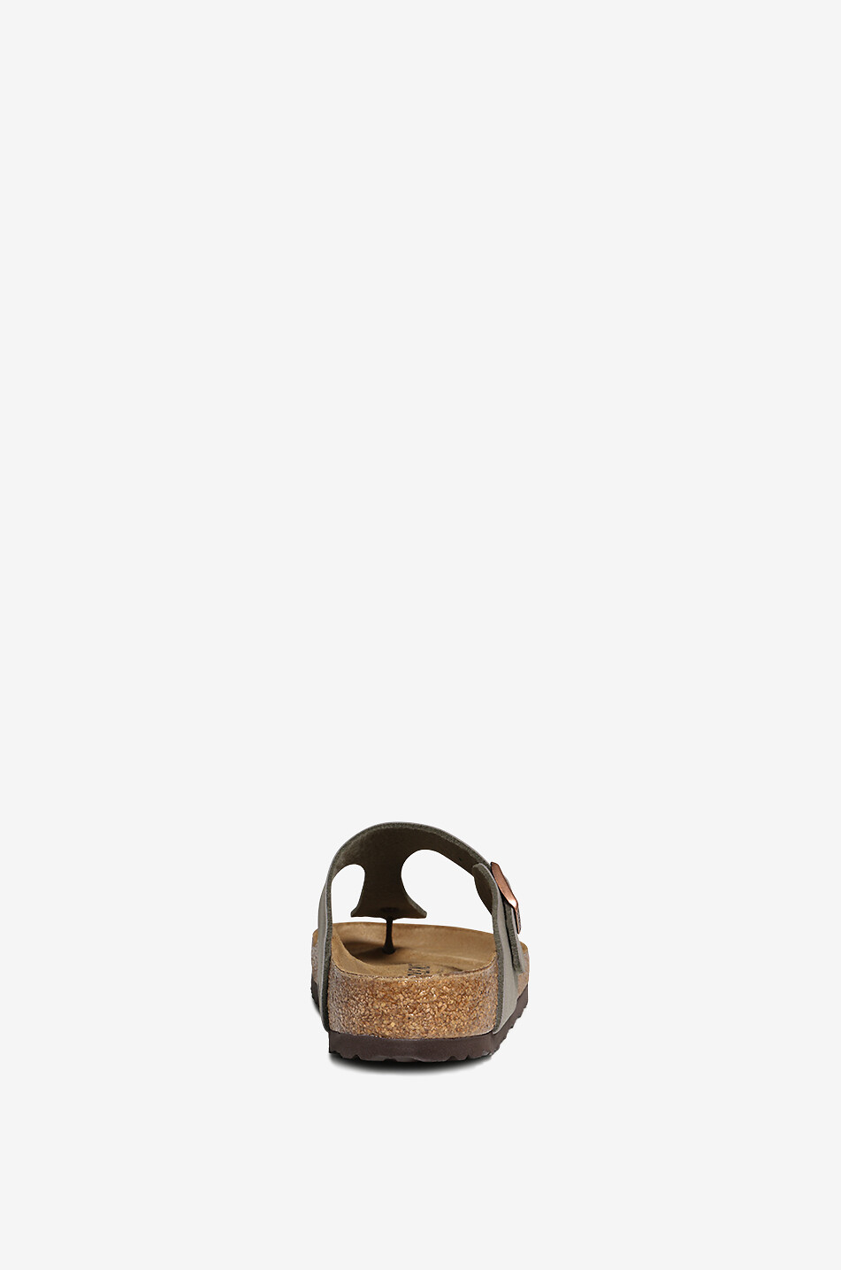 BIRKENSTOCK Zehensandalen aus Birko-Flor Gizeh Damen GRAU 4
