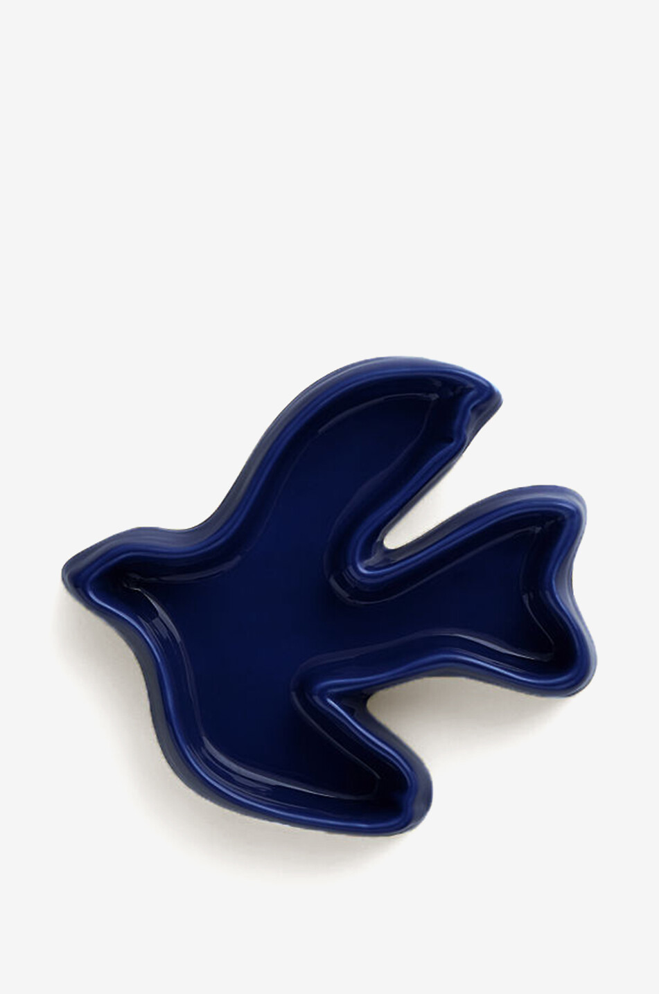 TRESSE PARIS Vide-poche en grès colombe Dova Maison BLEU FONCE 1