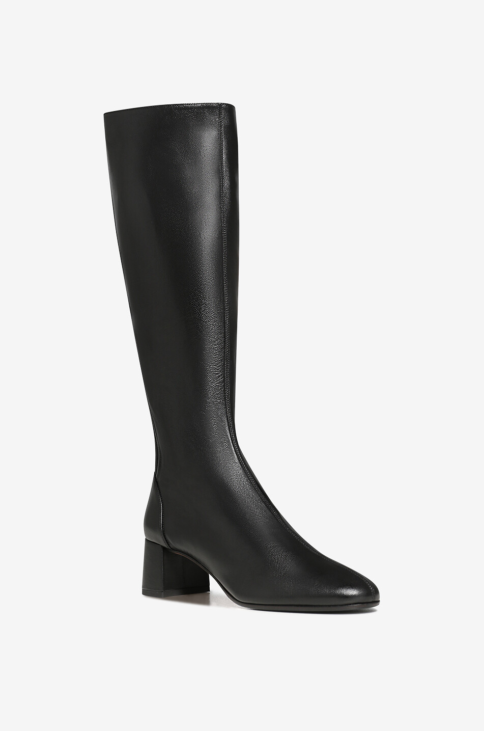 Nappalederstiefel mit Absatz Saint Honoré 50