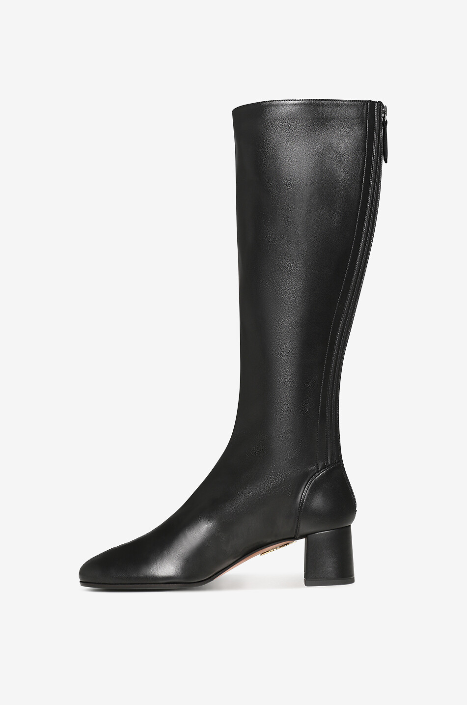 Nappalederstiefel mit Absatz Saint Honoré 50