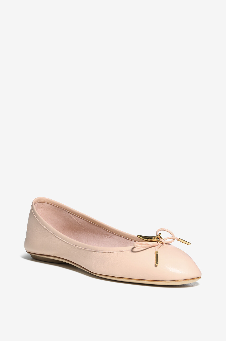 CHLOE Iris 05 sheepskin ballet flats Women BEIGE 1