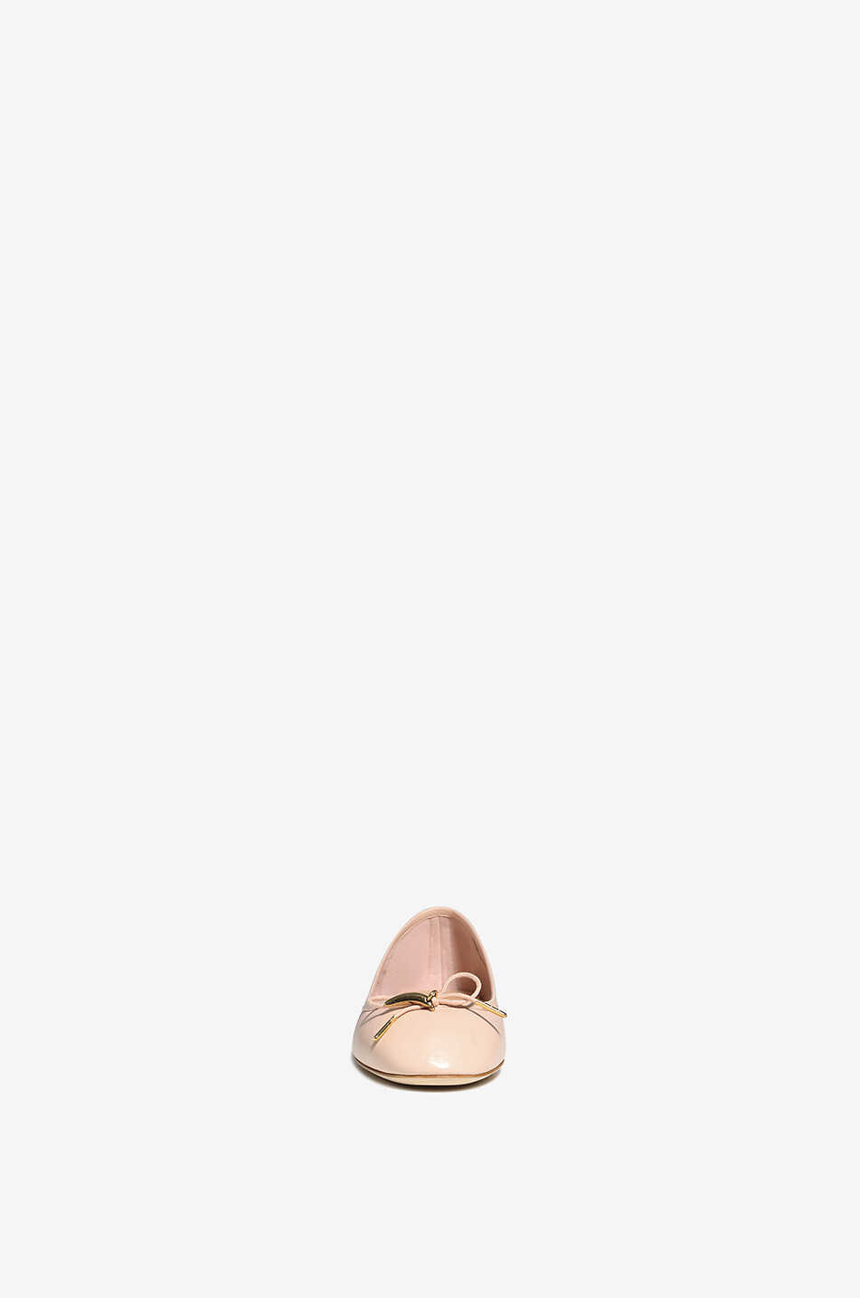 CHLOE Iris 05 sheepskin ballet flats Women BEIGE 2