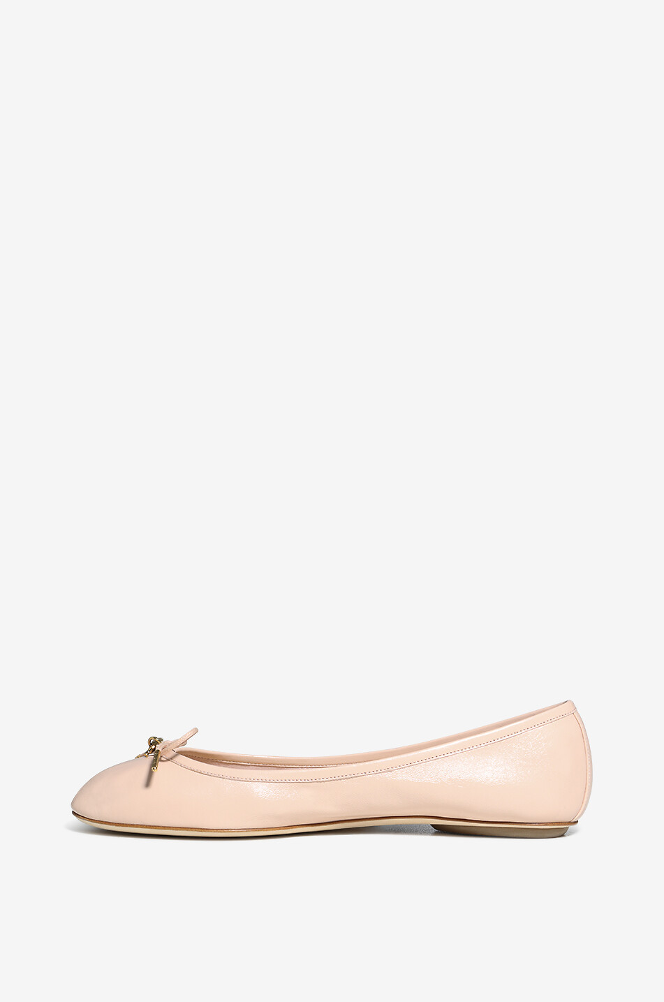 CHLOE Iris 05 sheepskin ballet flats Women BEIGE 3