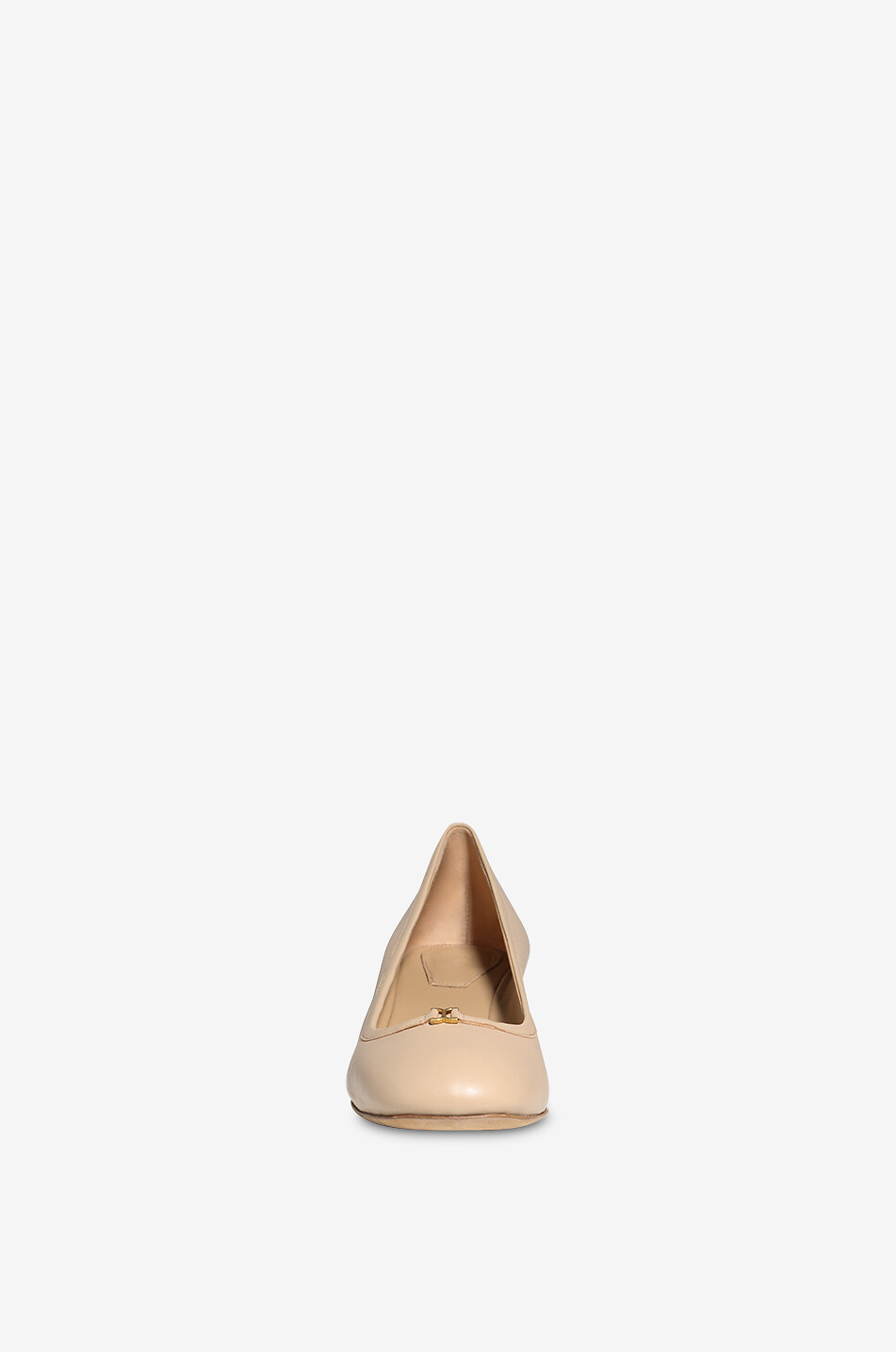 CHLOE Marcie 45 leather pumps Women BEIGE 2