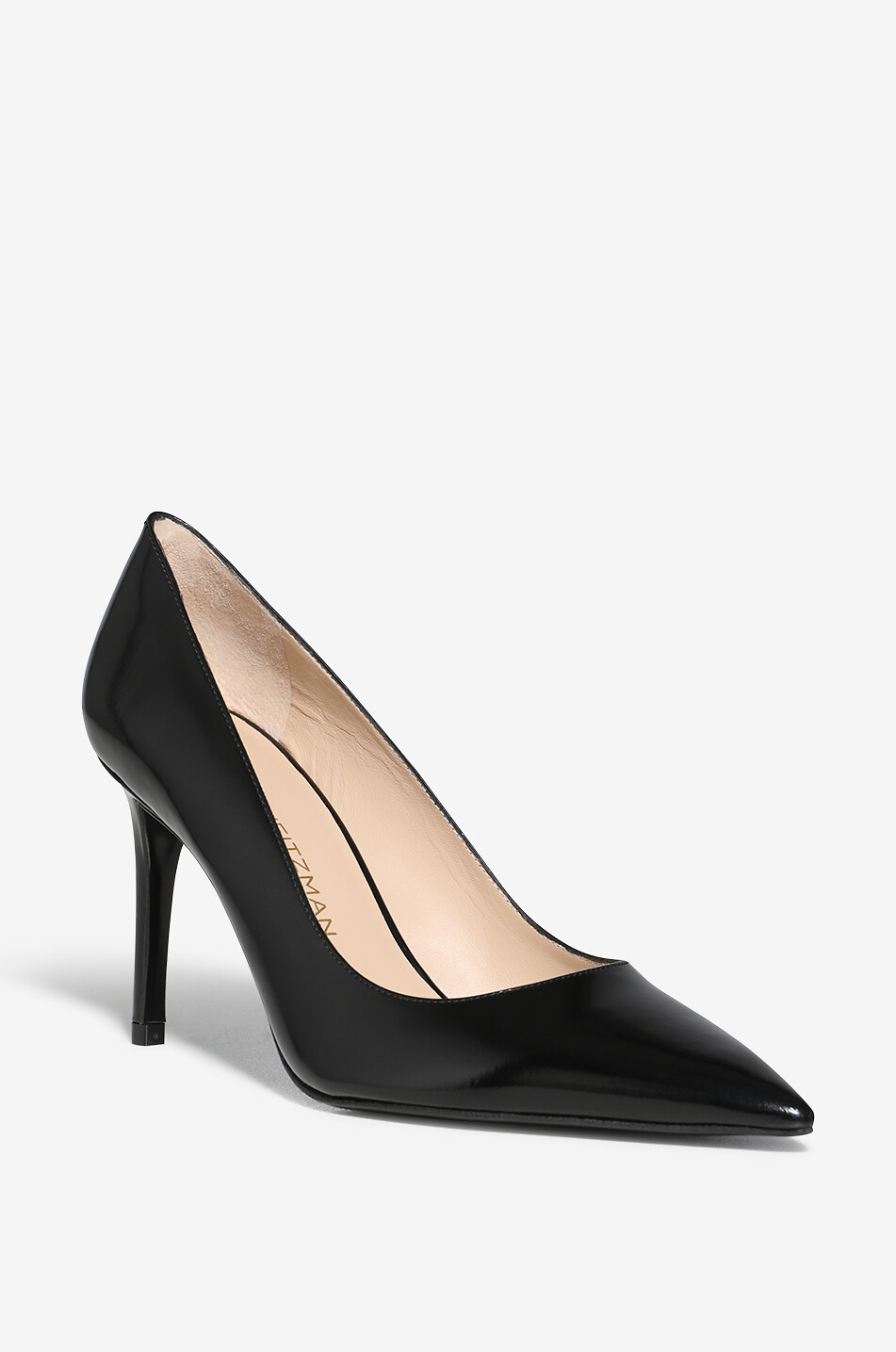 Pumps aus Lackleder Stuart Power 85