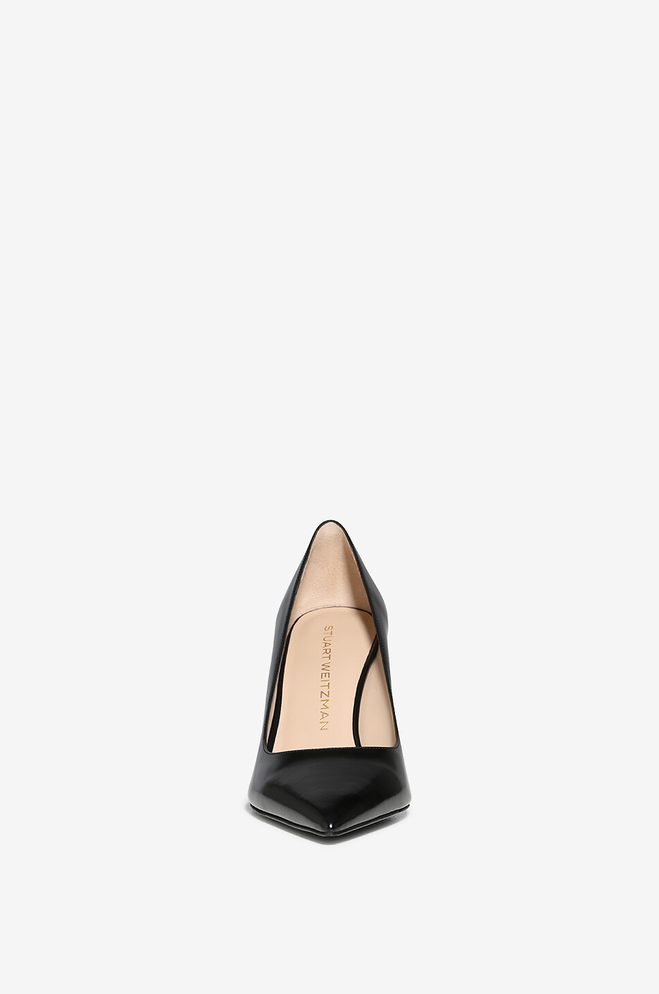 STUART WEITZMAN Pumps aus Lackleder Stuart Power 85 Damen SCHWARZ 2