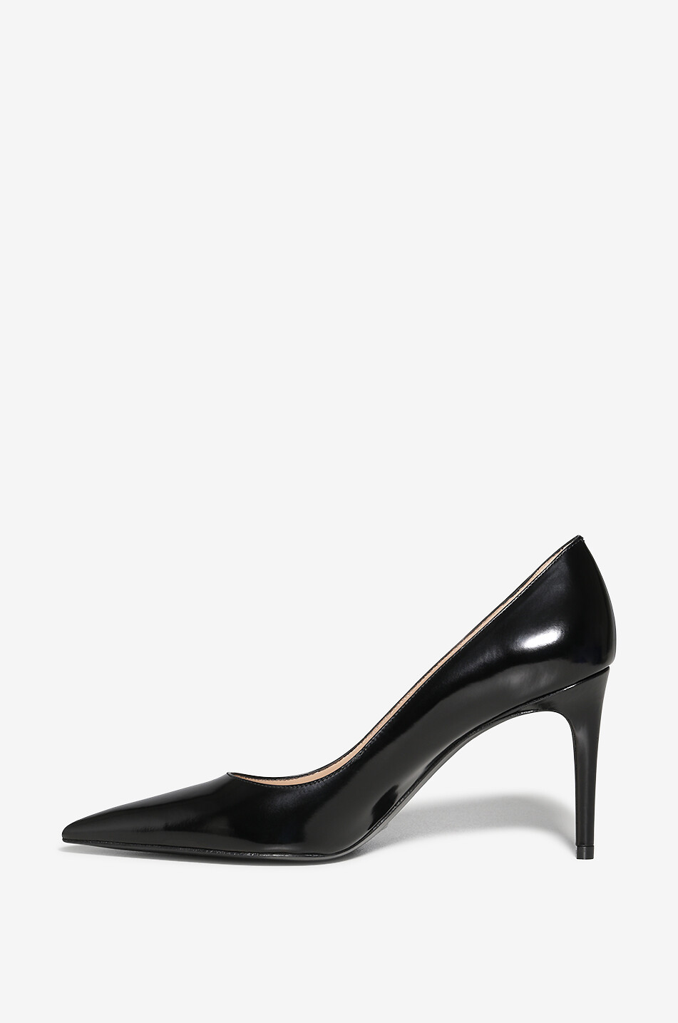 STUART WEITZMAN Pumps aus Lackleder Stuart Power 85 Damen SCHWARZ 3