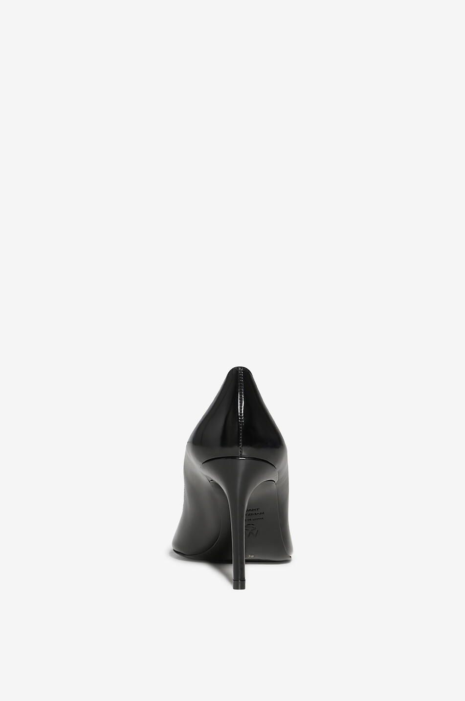 STUART WEITZMAN Pumps aus Lackleder Stuart Power 85 Damen SCHWARZ 4