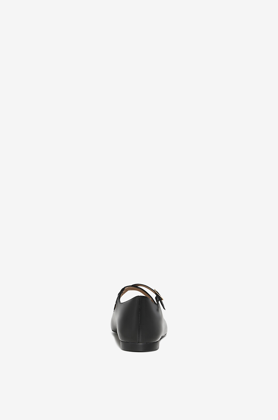 STUART WEITZMAN Ballerinas mit gekreuzten Riemchen runder Kappe aus Leder Clem Damen SCHWARZ 4