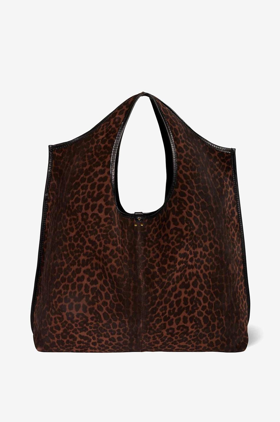 JEROME DREYFUSS Shopper aus Wildleder Paco Damen HELLBRAUN 1