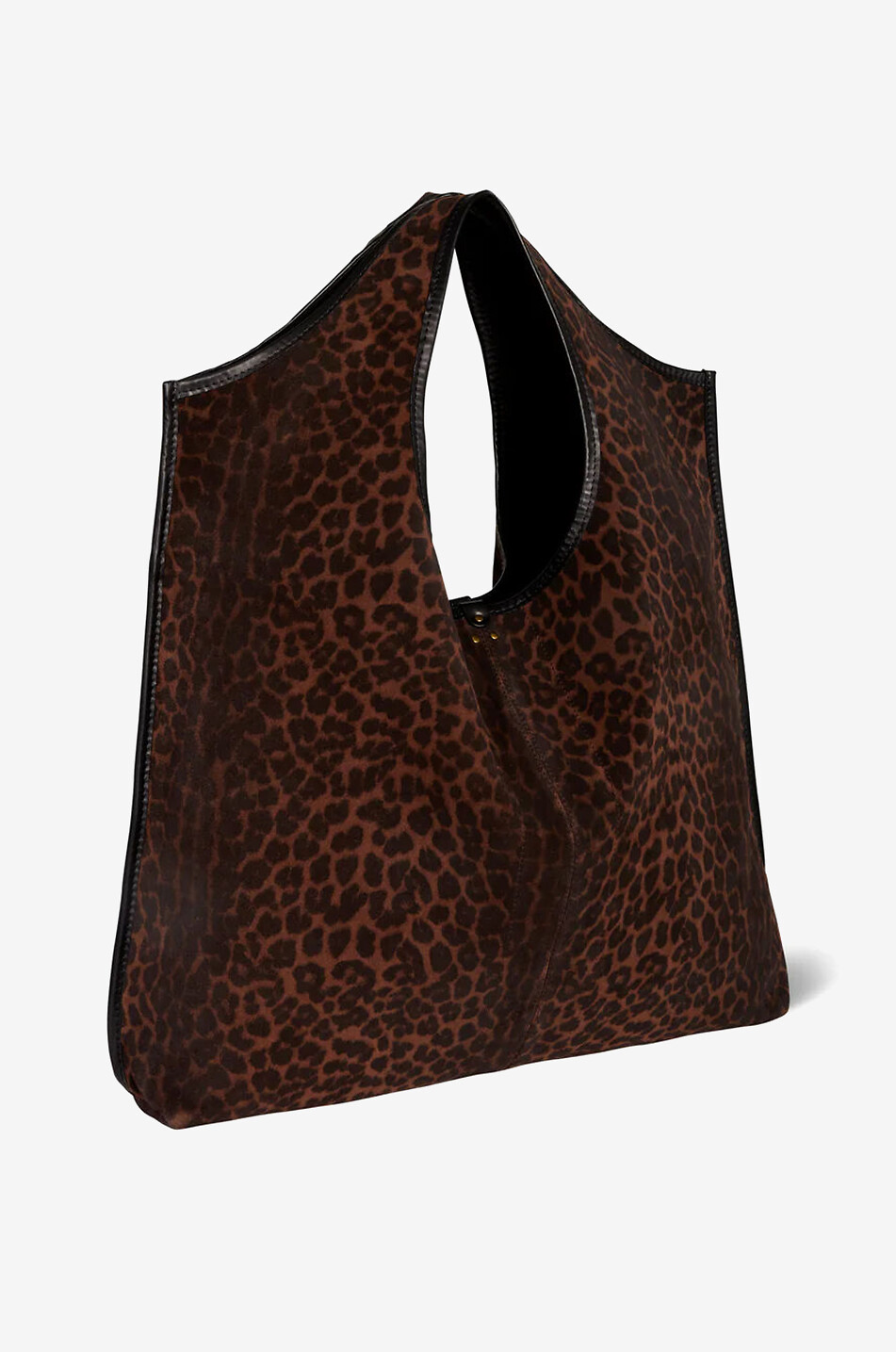 JEROME DREYFUSS Shopper aus Wildleder Paco Damen HELLBRAUN 2