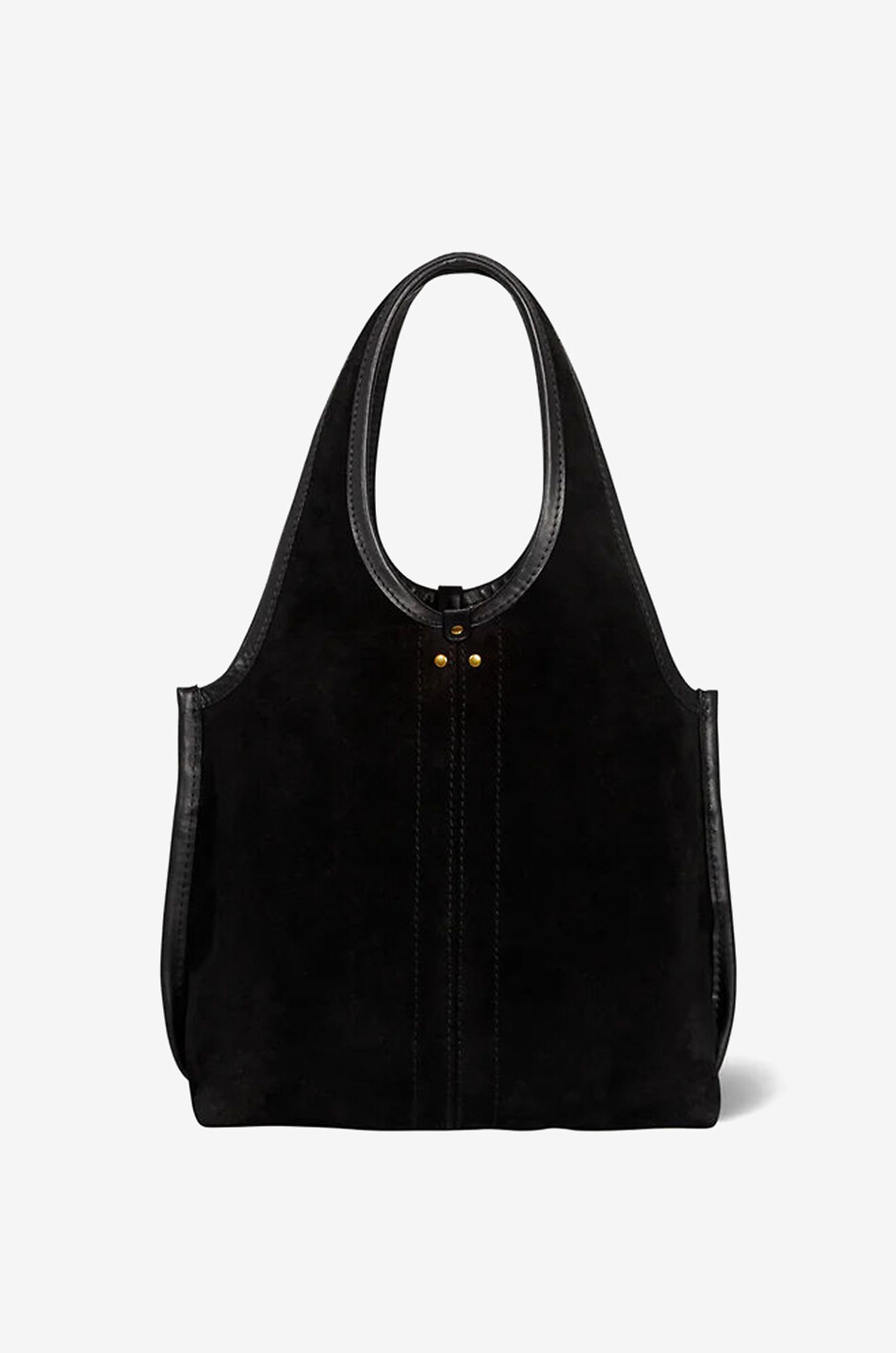 JEROME DREYFUSS Shopper aus Wildleder Paco S Damen SCHWARZ 1