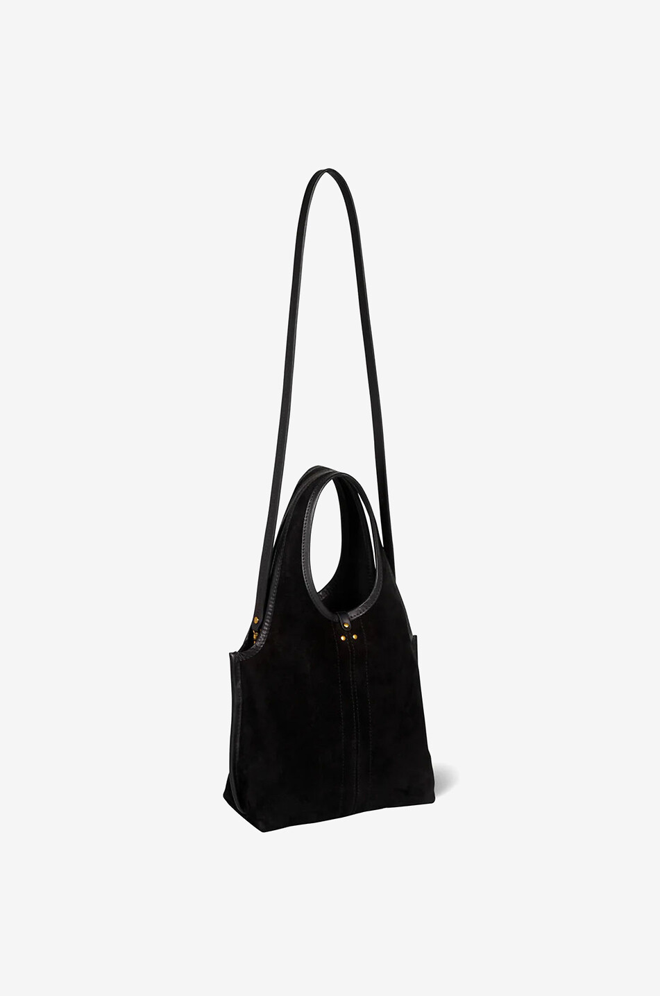 JEROME DREYFUSS Shopper aus Wildleder Paco S Damen SCHWARZ 3