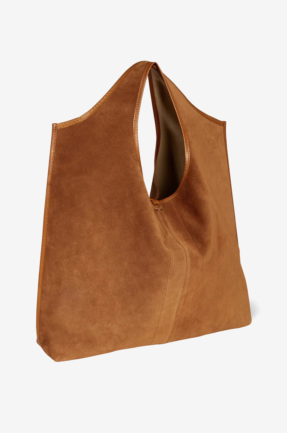 Paco suede tote bag