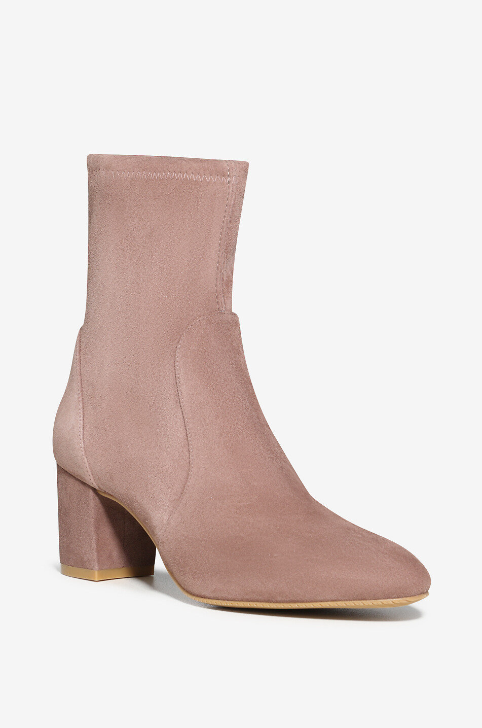 Yuliana 60 heeled suede ankle boots