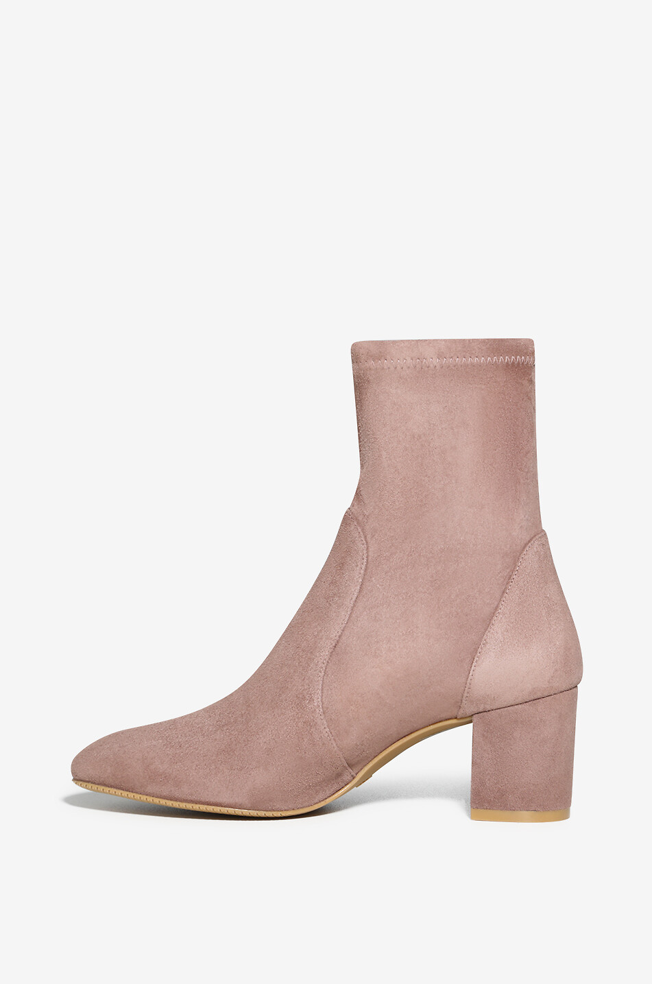 STUART WEITZMAN Stiefeletten mit Absatz aus Wildleder Yuliana 60 Damen BRAUN 3