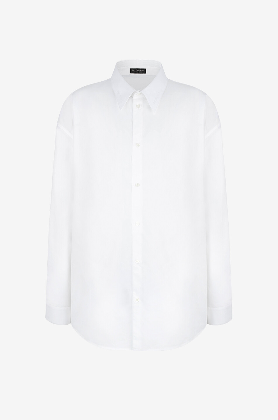 Balenciaga poplin shirt best sale