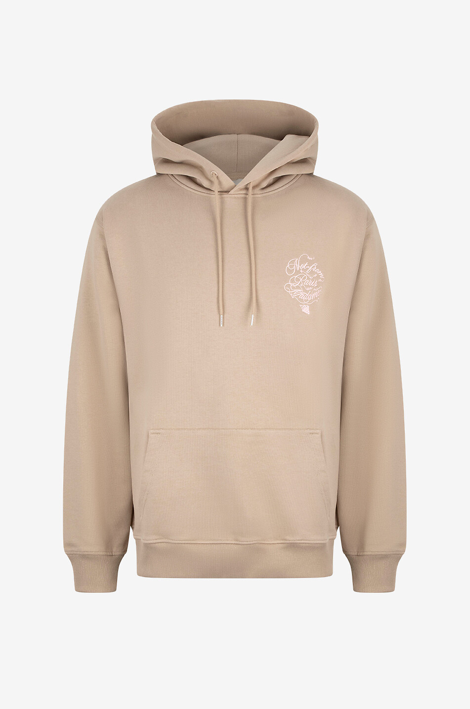 DROLE DE MONSIEUR Sweat-shirt à capuche Le Hoodie Slogan Vignes. Homme BEIGE 1