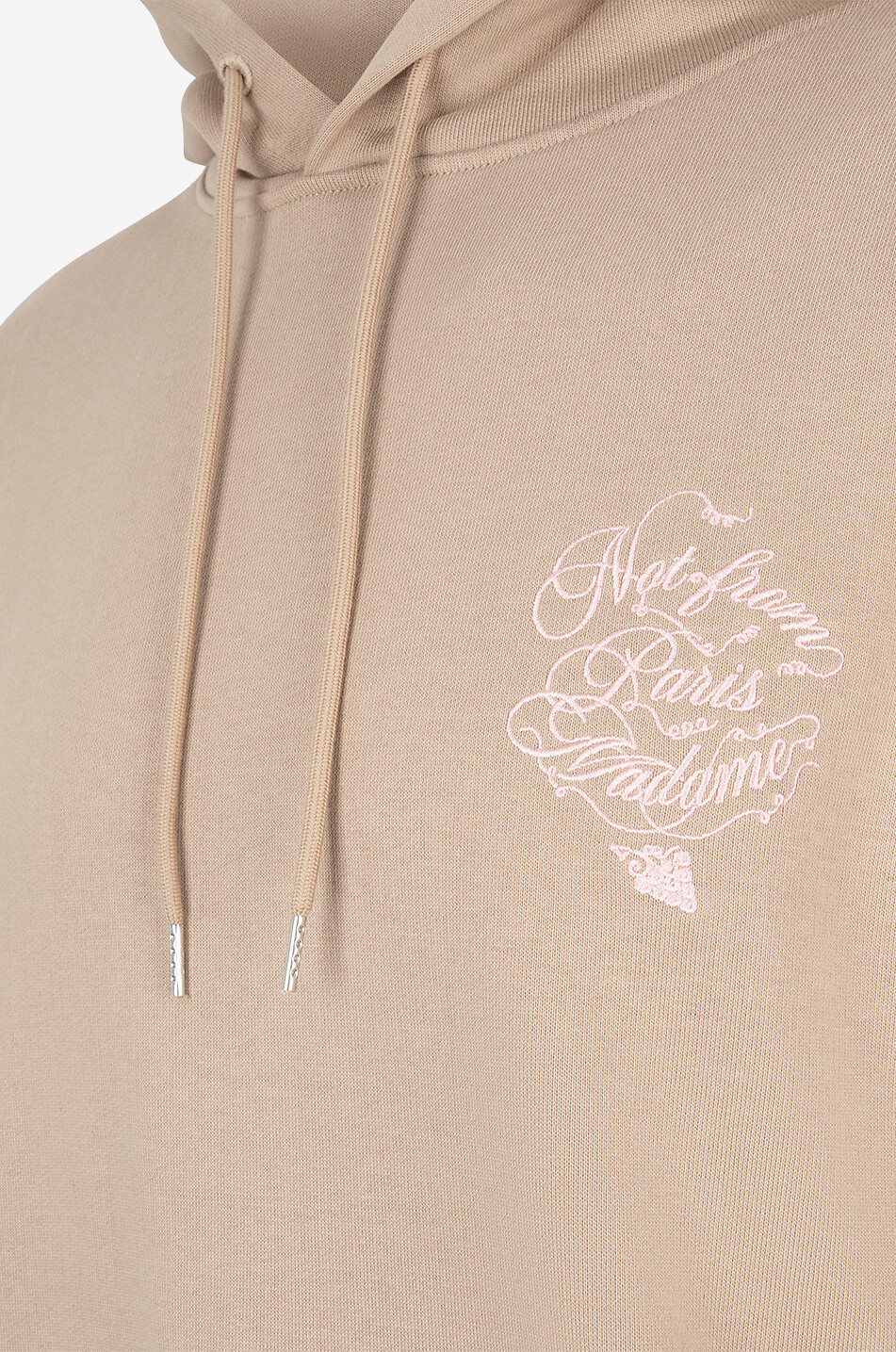 DROLE DE MONSIEUR Sweat-shirt à capuche Le Hoodie Slogan Vignes. Homme BEIGE 3