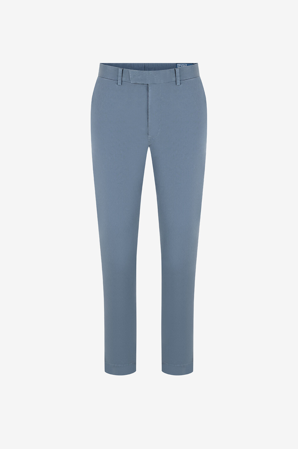 POLO RALPH LAUREN Jarrett satinette slim fit chino trousers Men DARK BLUE 1
