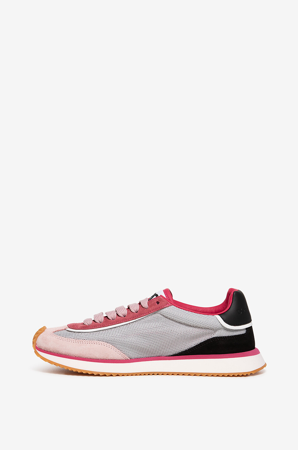 DOLCE & GABBANA DG Cushion low-top mesh and suede sneakers Women MULTI COLOURED 3