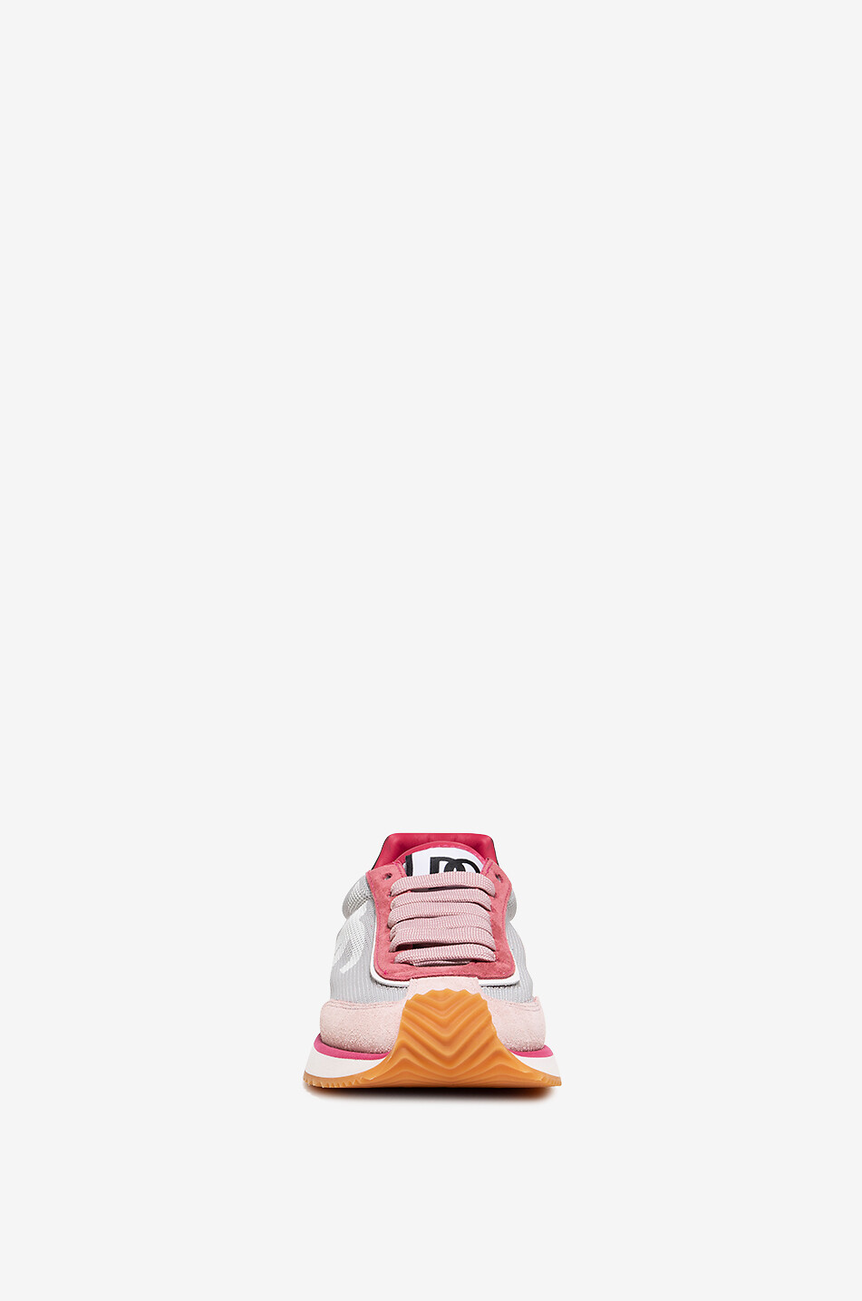 DOLCE & GABBANA DG Cushion low-top mesh and suede sneakers Women MULTI COLOURED 2