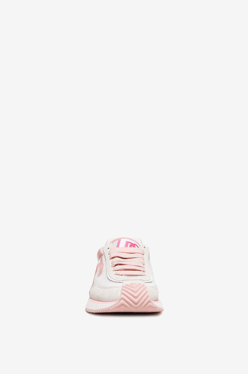 DOLCE & GABBANA DG Cushion low-top mesh and suede sneakers Women MULTI COLOURED 2