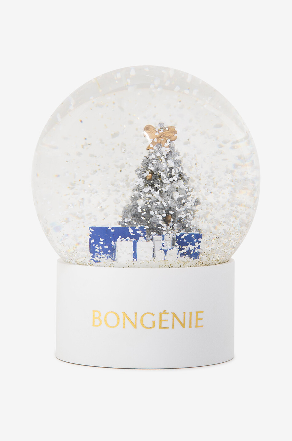 Boule à neige Noël au Bongénie