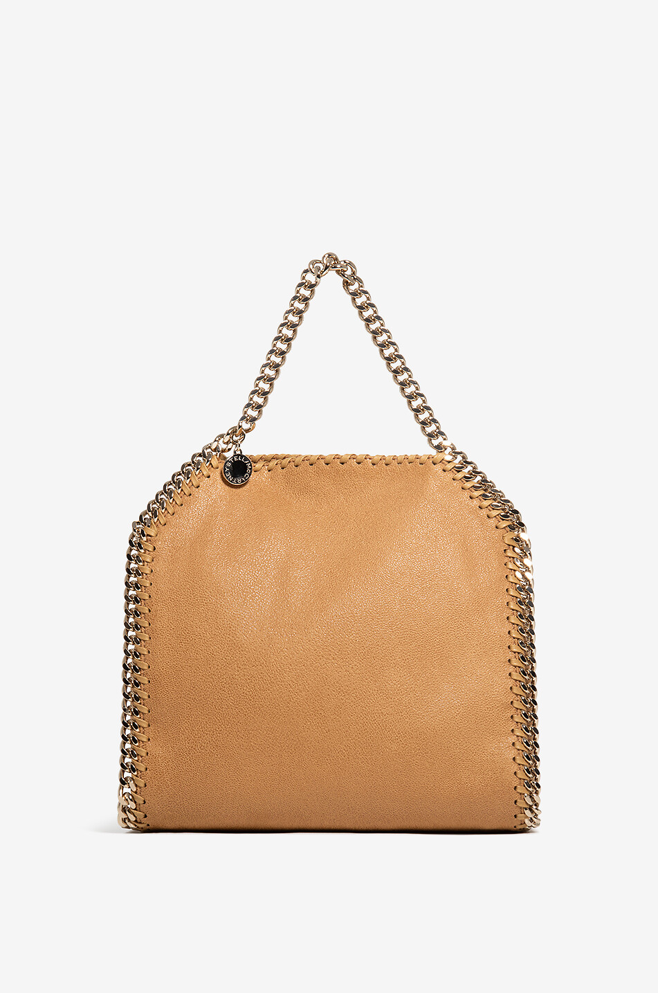 Falabella Mini Shaggy Deer vegan suede tote bag