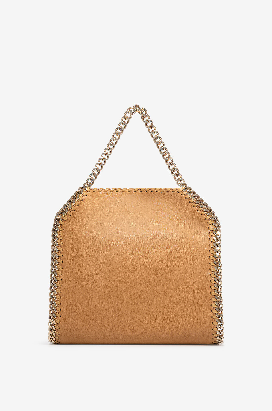 STELLA McCARTNEY Shopper aus veganem Wildleder Falabella Mini Shaggy Deer Damen [akeneo-beigefonce] 3