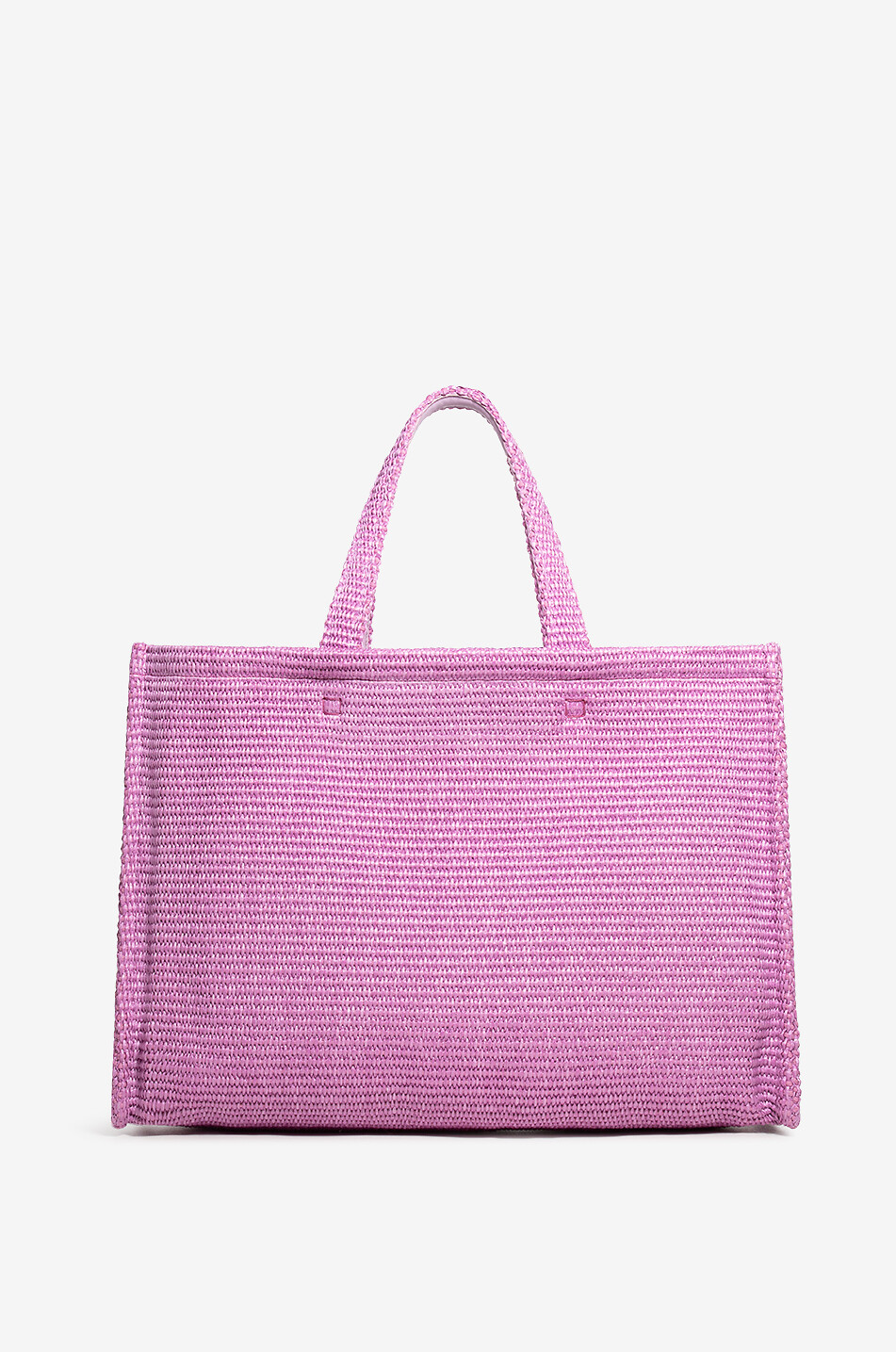 GIVENCHY Sac cabas tissé en raphia G-Tote Medium Femme VIOLET CLAIR 3