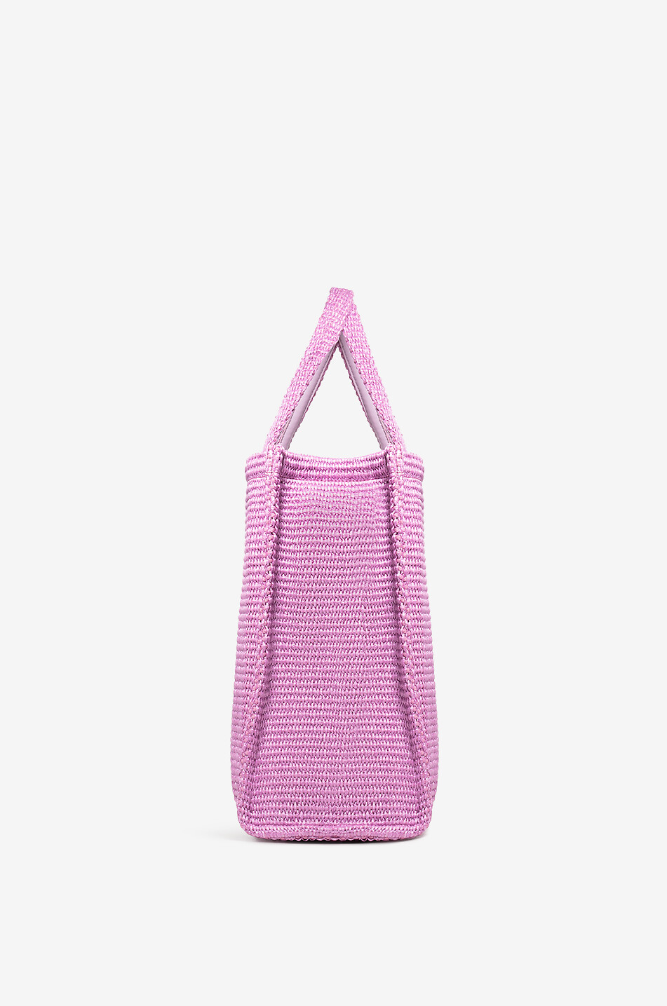 GIVENCHY Sac cabas tissé en raphia G-Tote Medium Femme VIOLET CLAIR 4