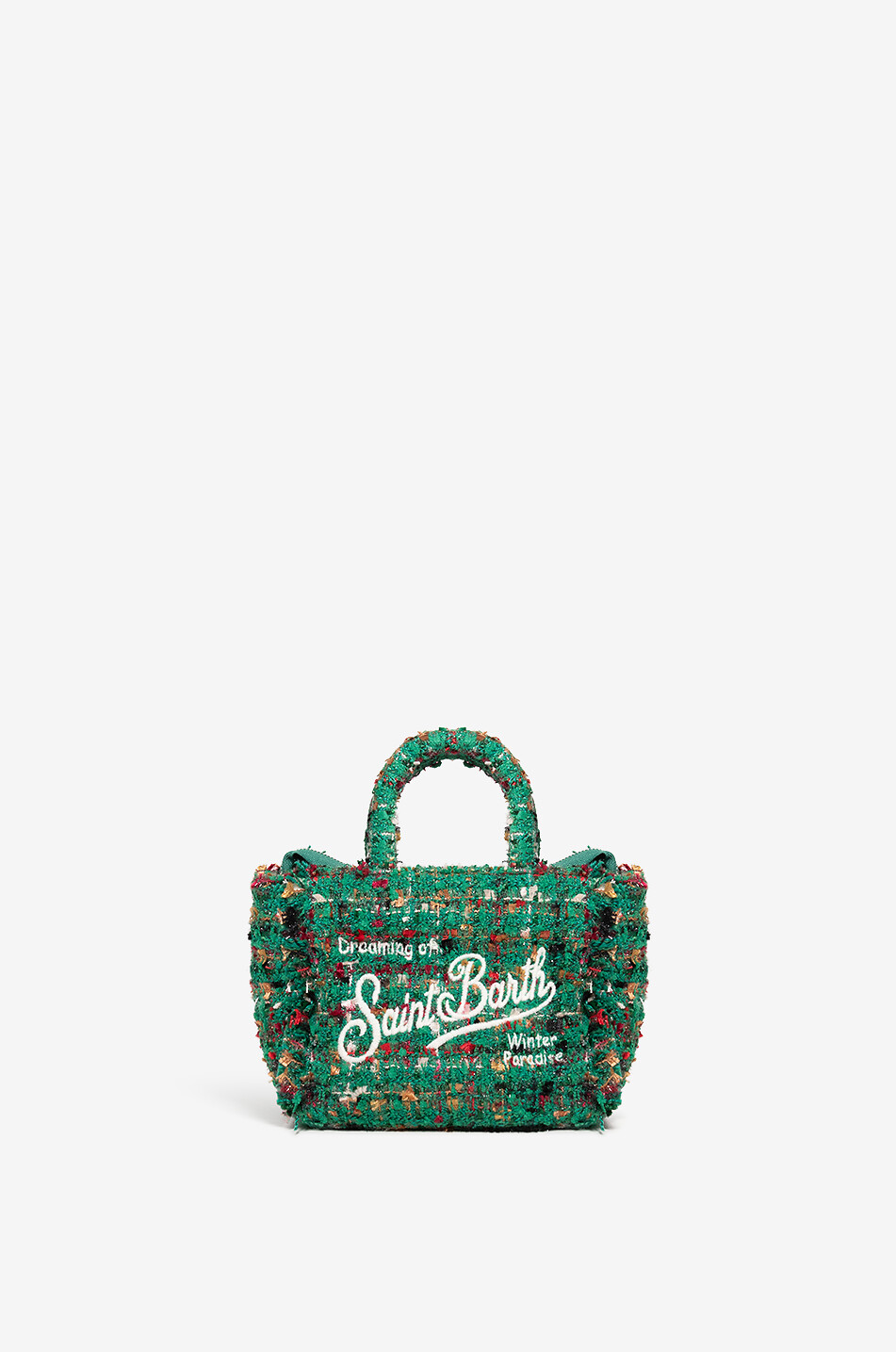 Vanity Mini Classic tweed tote bag