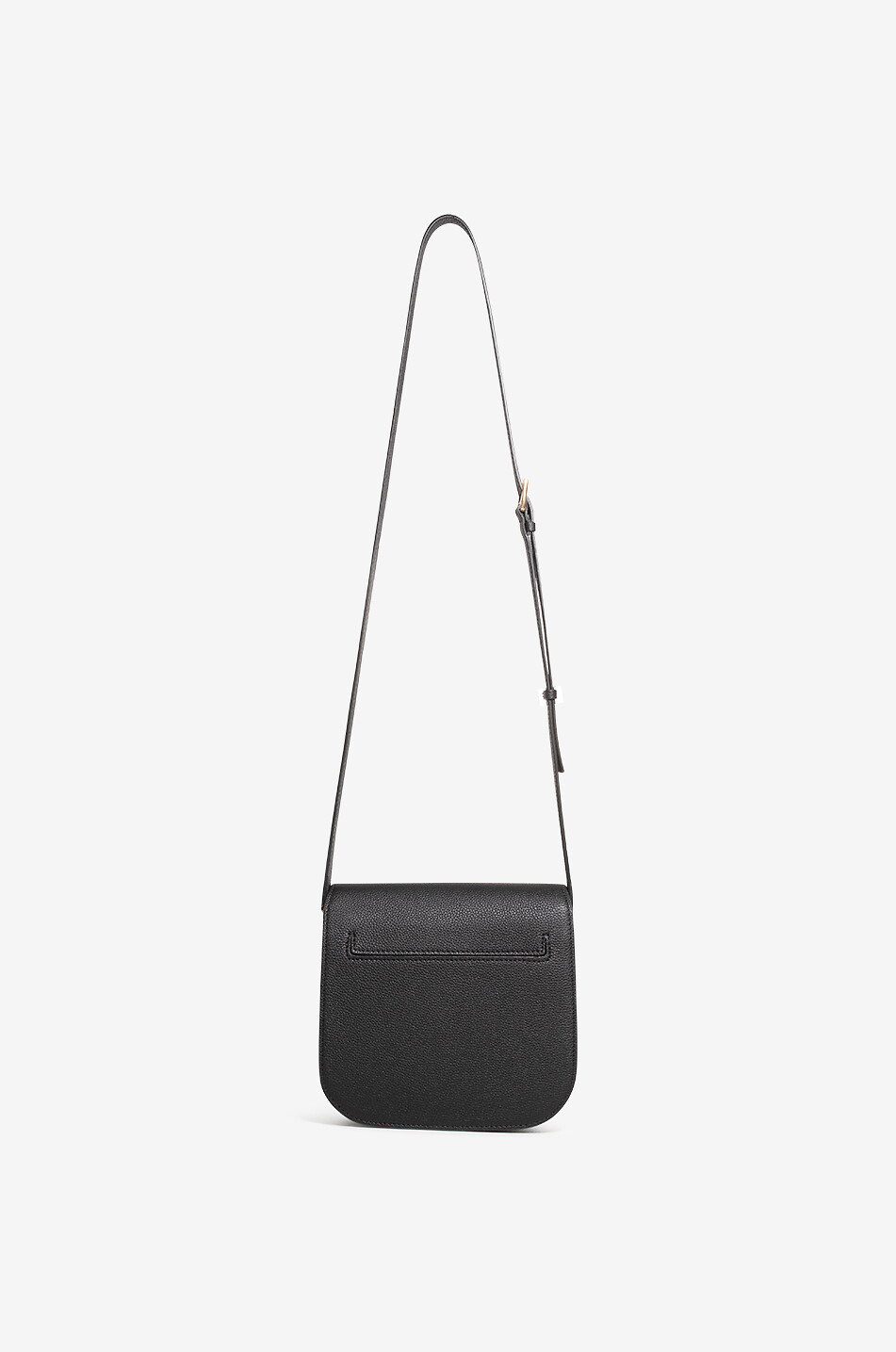 TOM FORD Tara Mini grained leather cross body bag Women BLACK 3
