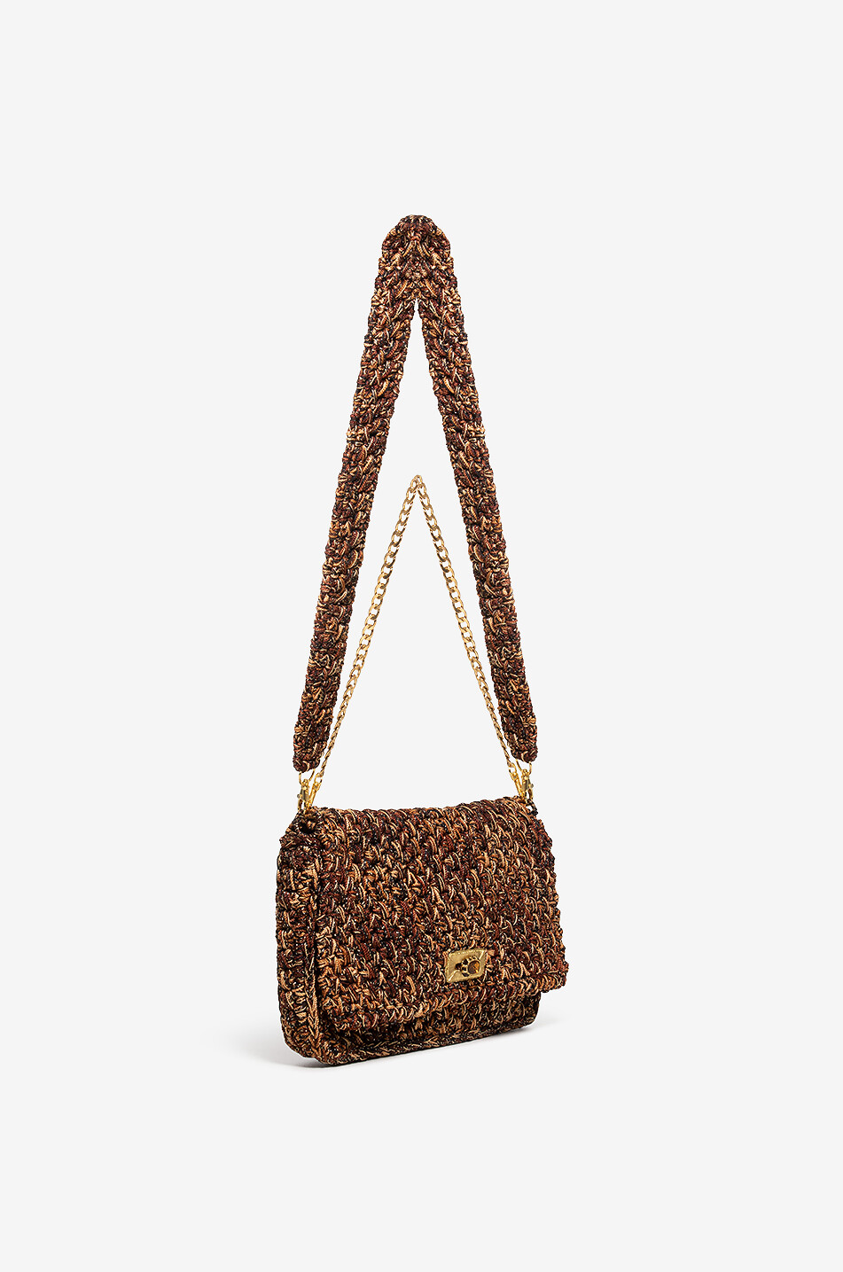 BOKS&BAUM PARIS Bel Ami crochet shoulder bag Women MULTI COLOURED 5