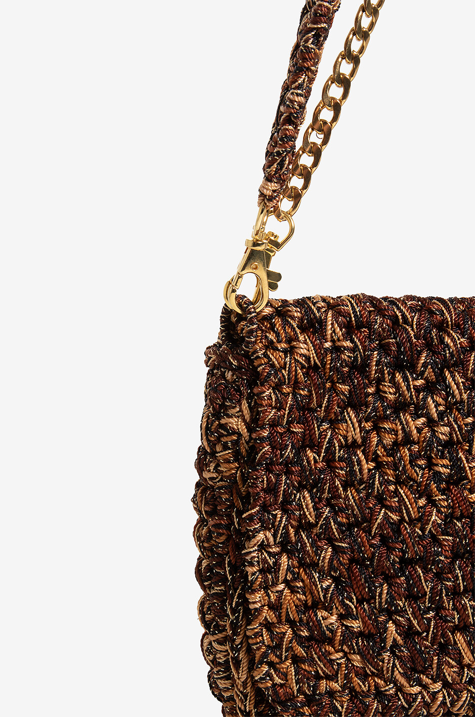 BOKS&BAUM PARIS Bel Ami crochet shoulder bag Women MULTI COLOURED 6