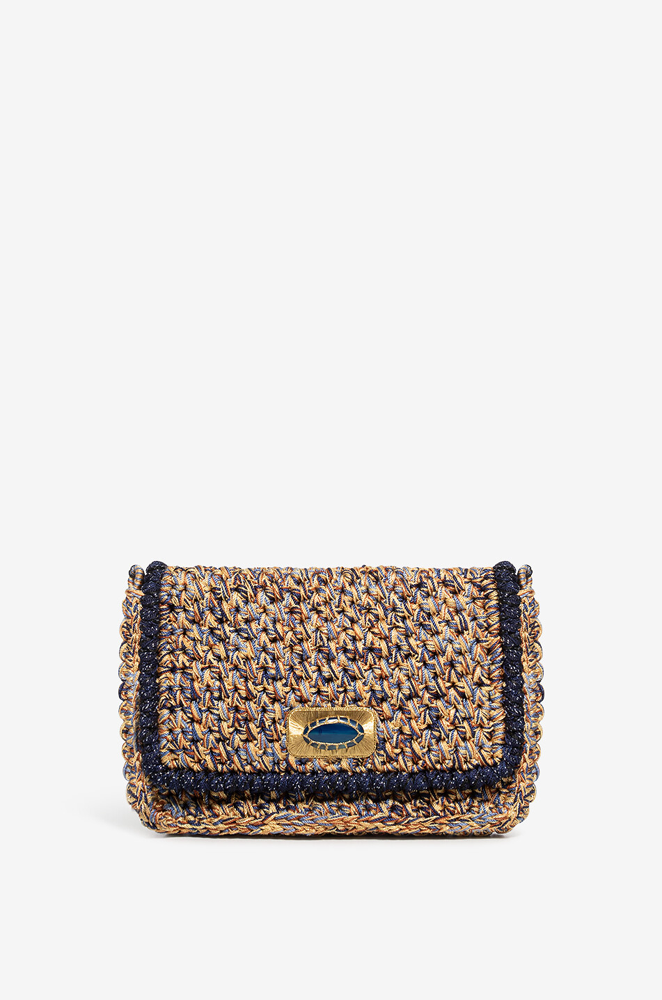 BOKS&BAUM PARIS Sac porté épaule crocheté Bel Ami Prestige Femme MULTICOLORE 1