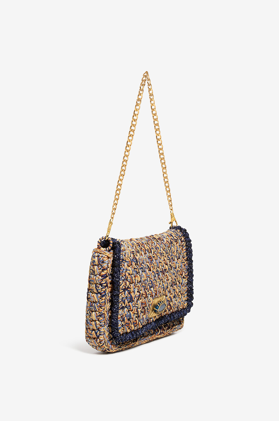 BOKS&BAUM PARIS Sac porté épaule crocheté Bel Ami Prestige Femme MULTICOLORE 2