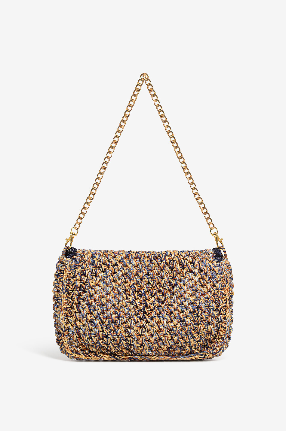 BOKS&BAUM PARIS Sac porté épaule crocheté Bel Ami Prestige Femme MULTICOLORE 3